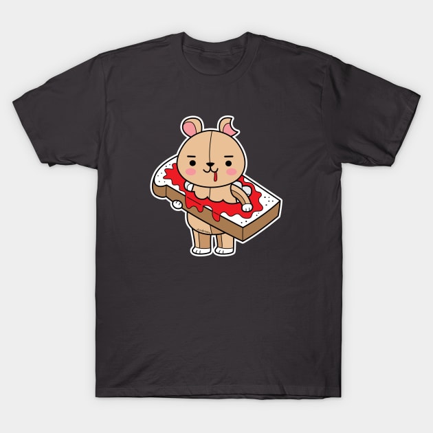 Bread fantasy T-Shirt by doodletales